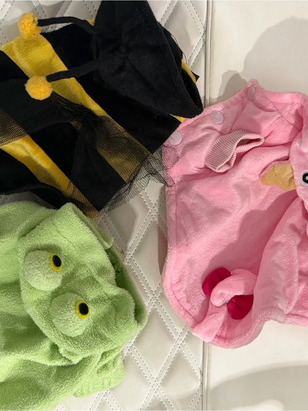 Assorted S/XS Doggy Clothes & Accessories